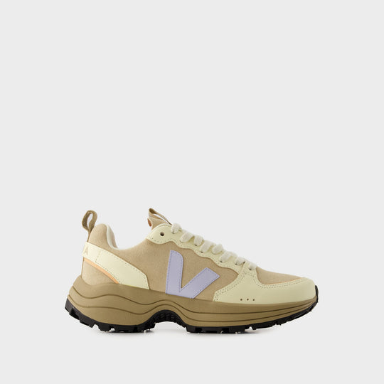 Sneakers Venturi Vc - Veja - Suède - Beige