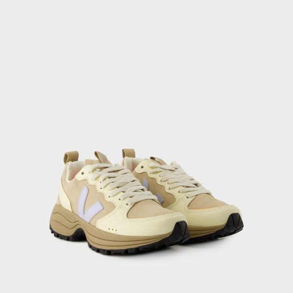Sneakers Venturi Vc - Veja - Suède - Beige