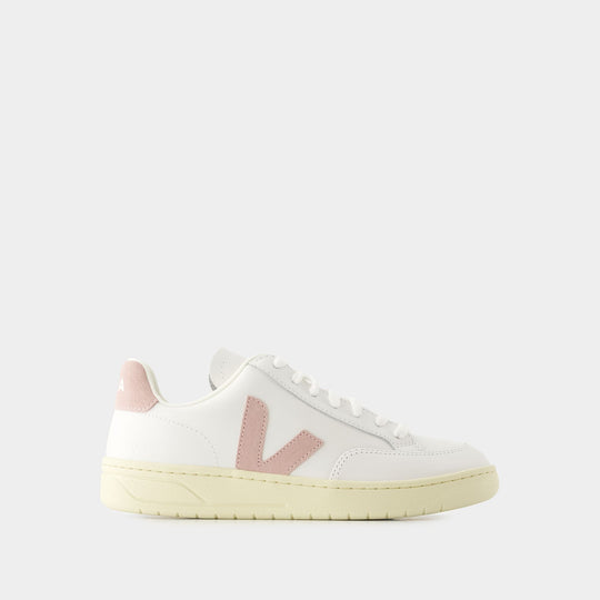 Sneakers V-12 - Veja - Cuir - Blanc