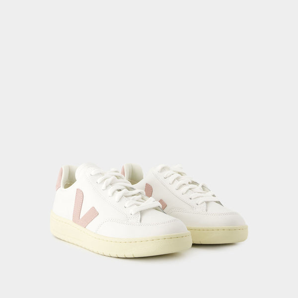 Sneakers V-12 - Veja - Cuir - Blanc