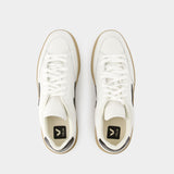 Sneakers V-12 - Veja - Cuir - Blanc