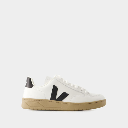 Sneakers V-12 - Veja - Cuir - Blanc