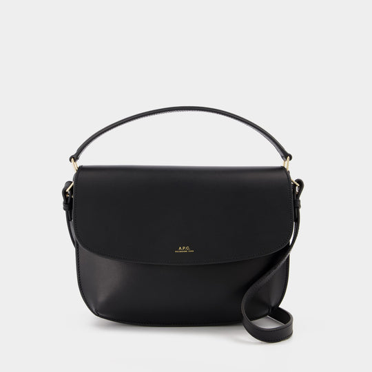 Sac Sarah en Cuir Noir
