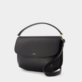 Sac Sarah en Cuir Noir