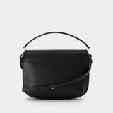 Sac Sarah en Cuir Noir