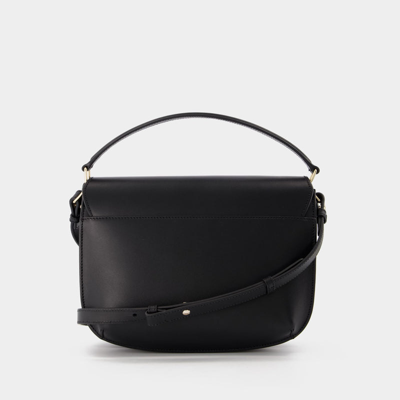 Sac Sarah en Cuir Noir