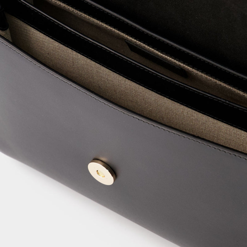 Sac Sarah en Cuir Noir