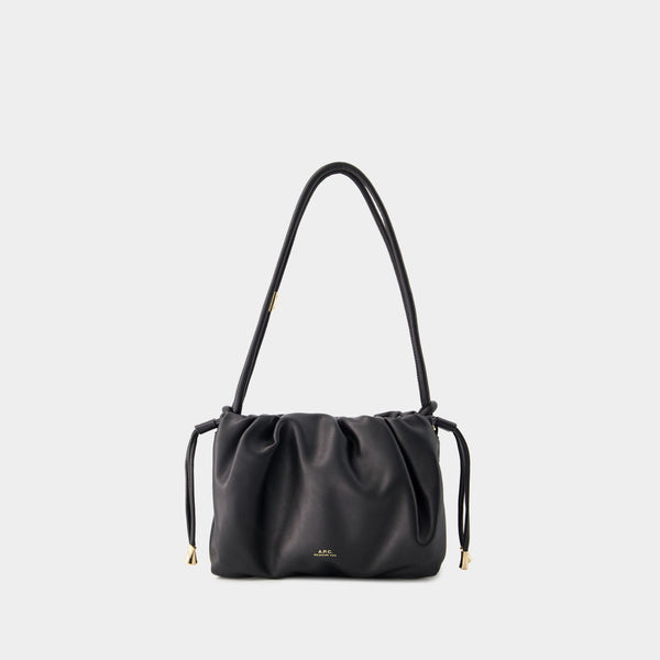 Sac Ninon Shoulder Mini - A.P.C. - Synthétique - Noir