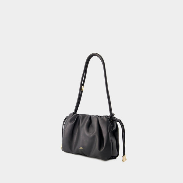 Sac Ninon Shoulder Mini - A.P.C. - Synthétique - Noir