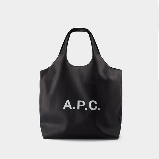 Tote Ninon - A.P.C. - Cuir Synthétique - Noir