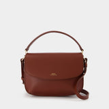 Sac Sarah en Cuir Marron