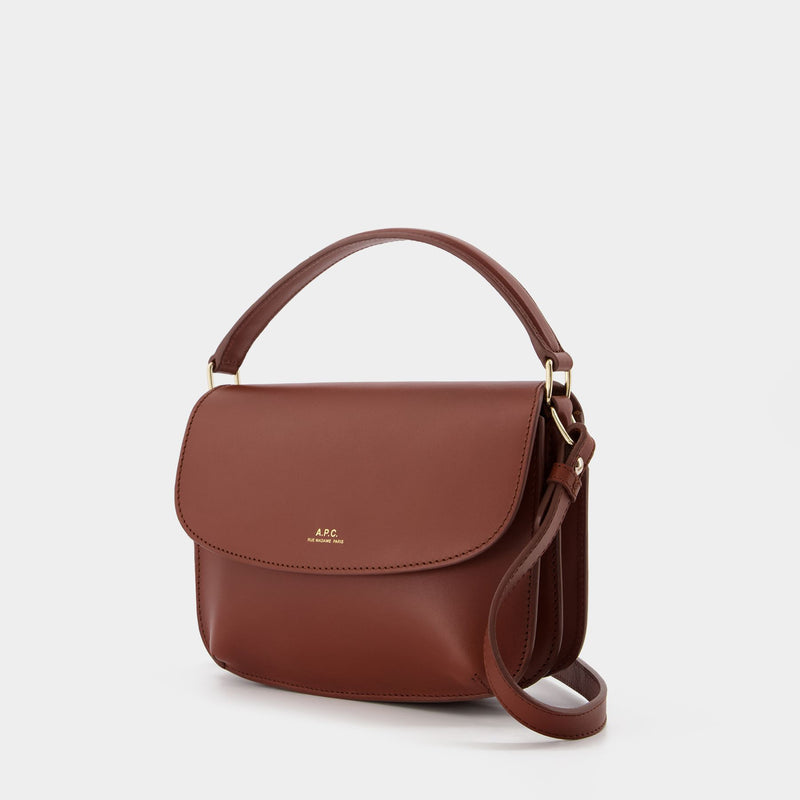 Sac Sarah en Cuir Marron