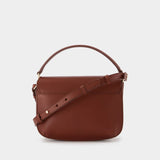 Sac Sarah en Cuir Marron