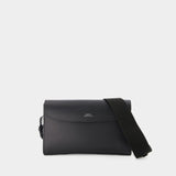 Sac Besace James - A.P.C. - Cuir - Noir