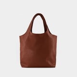 Tote Bag Ninon - A.P.C - Synthétique - Marron