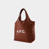 Tote Bag Ninon - A.P.C - Synthétique - Marron