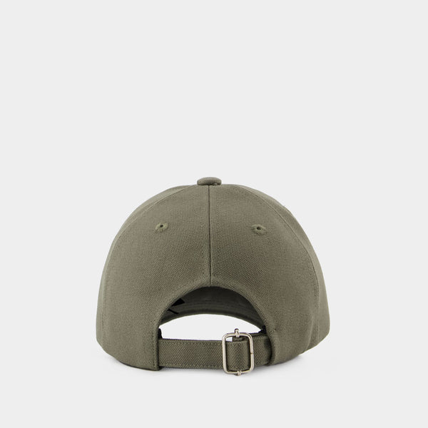 Casquette Charlie - A.P.C. - Coton - Kaki