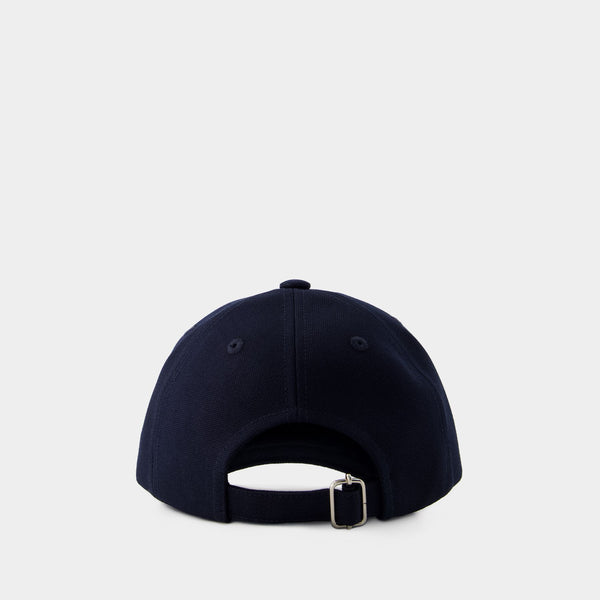 Casquette Charlie - A.P.C. - Coton - Bleu Foncé