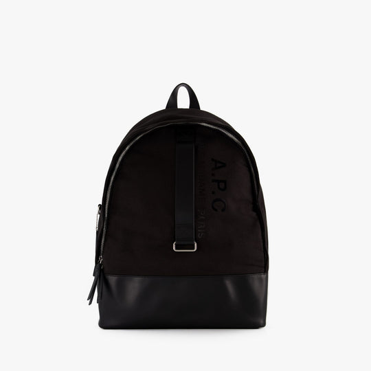 Sac à dos Sense - A.P.C - Coton - Noir