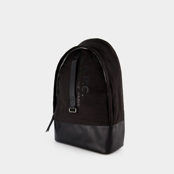 Sac à dos Sense - A.P.C - Coton - Noir