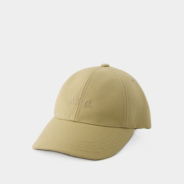 Casquette Charlie - A.P.C. - Coton - Beige Foncé