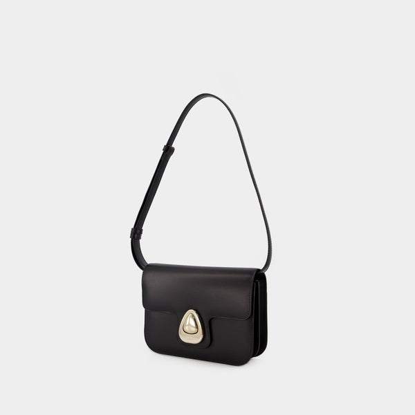 Sac à bandoulière Astra Small - A.P.C - Cuir - Noir