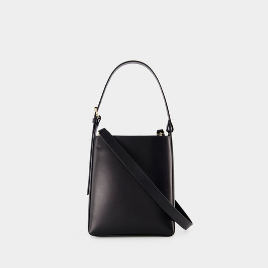 Sac Virginie Small - A.P.C - Cuir - Noir