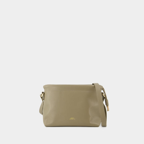 Sac Ninon Mini - A.P.C - Synthétique - Vert
