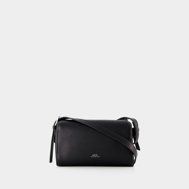 Sac à bandoulière Camera Nino - A.P.C - Synthétique - Noir