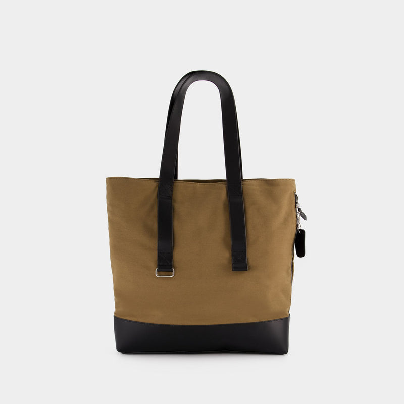 Tote bag Shopping Sense - A.P.C - Coton - Marron