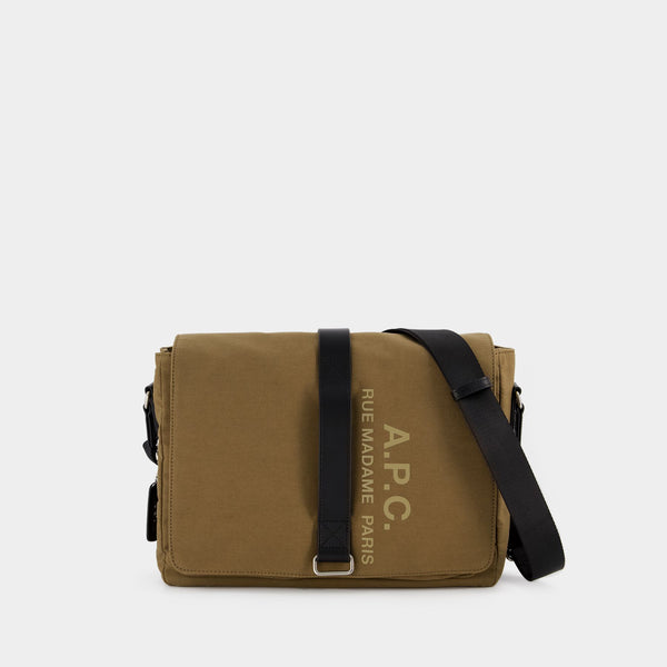 Sac à bandoulière Sense - A.P.C - Coton - Marron