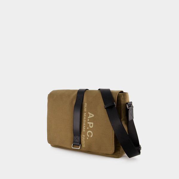 Sac à bandoulière Sense - A.P.C - Coton - Marron