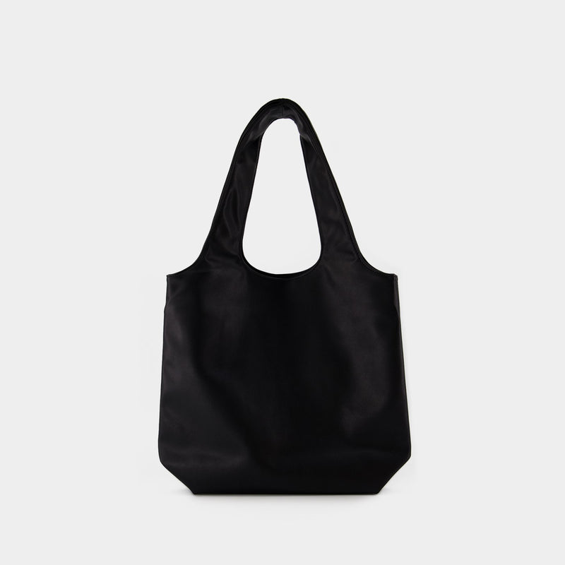 Tote Ninon Small - A.P.C. - Cuir Synthétique - Noir