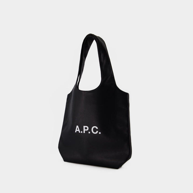 Tote Ninon Small - A.P.C. - Cuir Synthétique - Noir