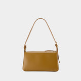 Sac Hobo Virginie - A.P.C - Cuir - Marron