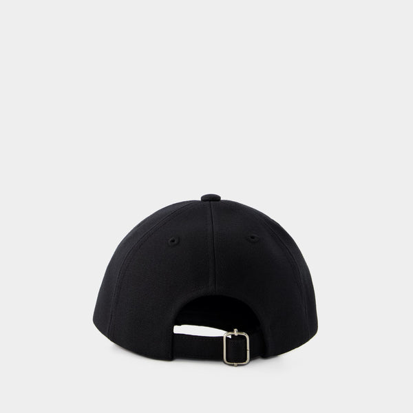 Casquette Charlie - A.P.C. - Coton - Noir