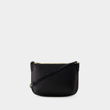 Sac à Bandoulière Sarah - A.P.C. - Cuir - Noir