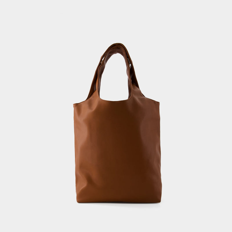 Tote Bag Ninon Small - A.P.C. - Synthétique - Noisette