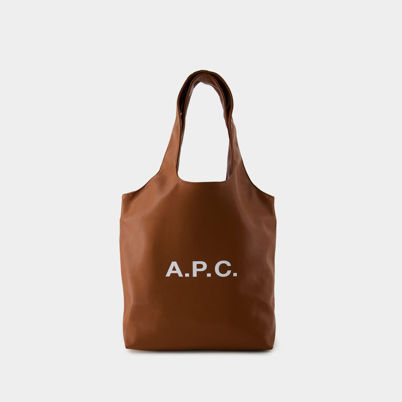 Tote Bag Ninon Small - A.P.C. - Synthétique - Noisette