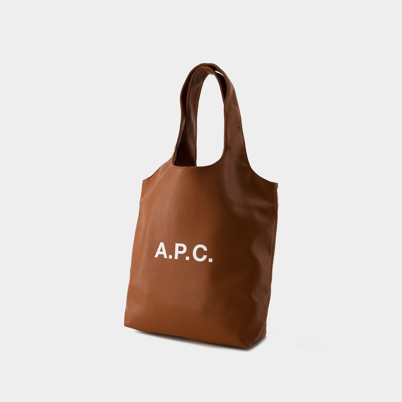 Tote Bag Ninon Small - A.P.C. - Synthétique - Noisette