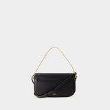 Pochette Grace Chaine - A.P.C. - Cuir - Noir