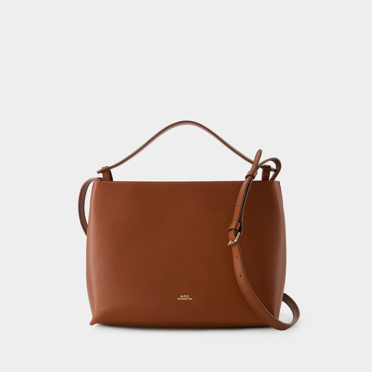 Sac À Bandoulière Ashley - A.P.C. - Coton - Noisette