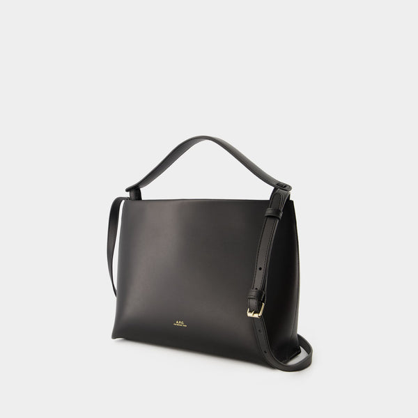Sac À Bandoulière Ashley - A.P.C. - Coton - Noir