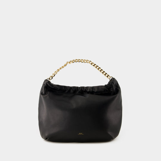 Sac Ninon Chaine - A.P.C. - Synthétique - Noir