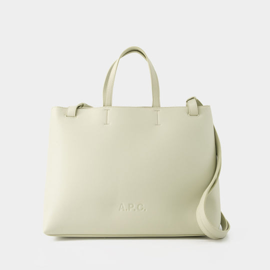 Cabas Market Small - A.p.c. - Synthétique - Beige Mastic