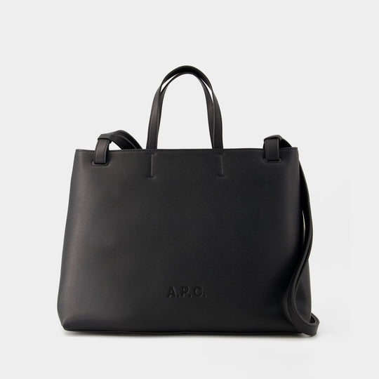 Cabas Market Small - A.P.C. - Synthétique - Noir