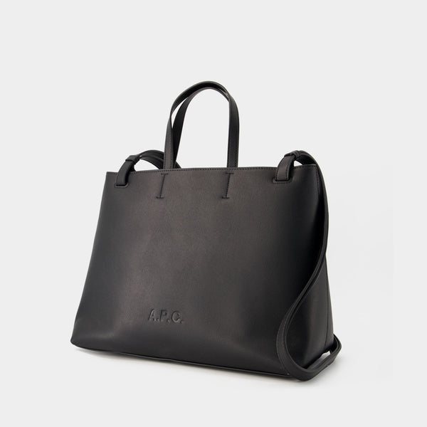 Cabas Market Small - A.P.C. - Synthétique - Noir