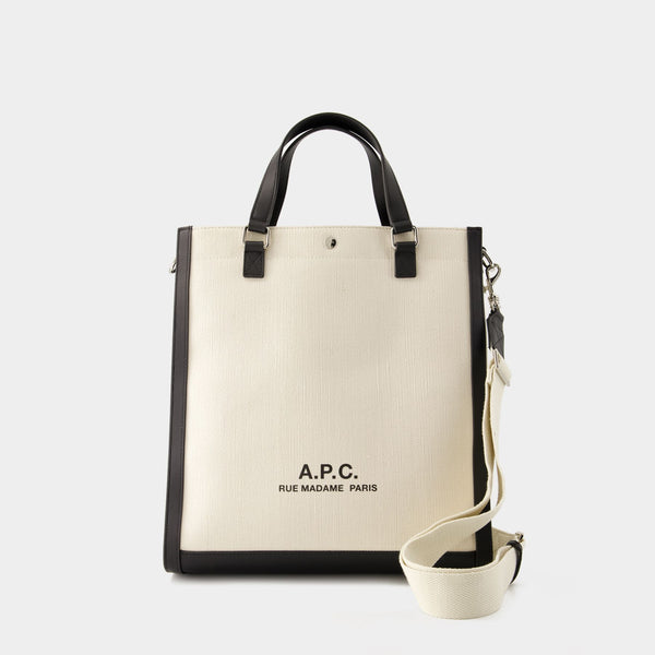 Sac à Bandoulière Camille 2.0 - A.P.C. - Coton - Crème