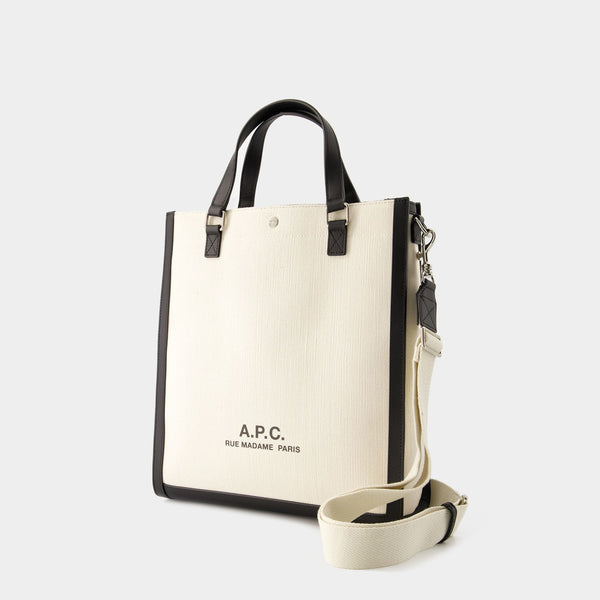Sac à Bandoulière Camille 2.0 - A.P.C. - Coton - Crème