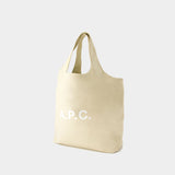 Tote Bag Ninon - A.P.C. - Synthétique - Crème